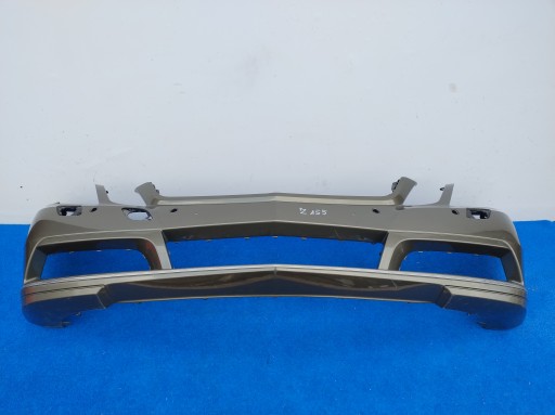 MERCEDES E-KLASA W207 COUPE bumper front 6XPDC + supports CHROMY Z155