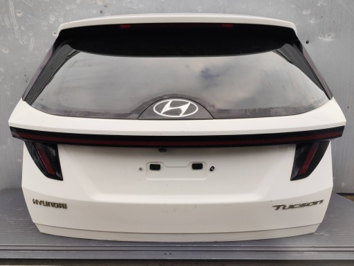 HYUNDAI TUCSON IV trunk door complete KAMERA DEMONTAZ