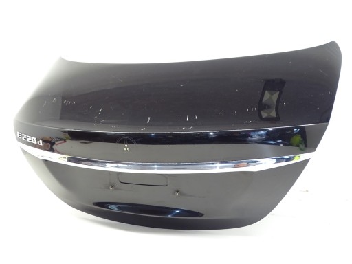 trunk door boot rear part rear MERCEDES E-KLASA W213 sedan