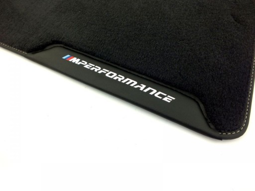 BMW G30 G31 килимки M Performance KPL передній + задній