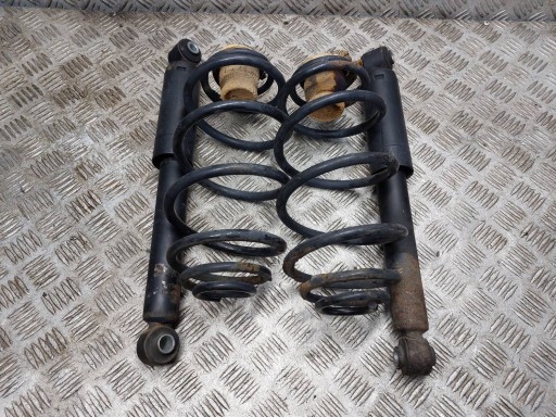 АМОРТИЗАТОРИ ЗАДНІ + ПРУЖИНИ КОМПЛЕКТ ASTRA H HB 5D