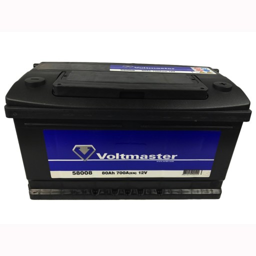 5852000803162 - Акумулятор VOLTMASTER 58008 12V 80AH 700A P + EXIDE
