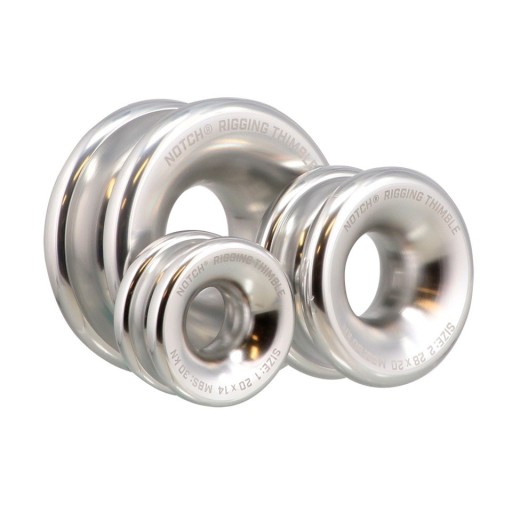 Notch Ring Rigging Thimble L