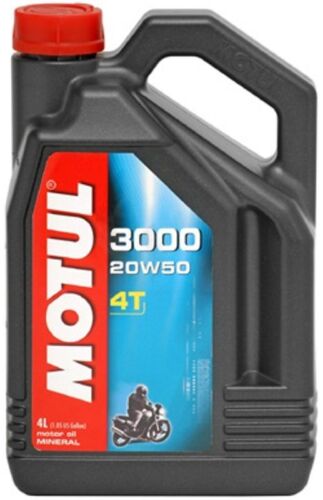 MOTUL 3000 4T 20W-50 - 4 л
