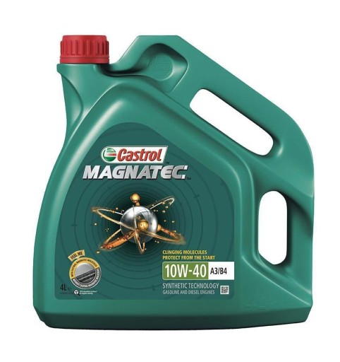 Масло Castrol MAGNATEC 10w40 4L рыбник полусинтетический