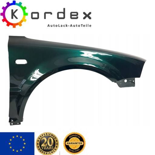 КРЫЛО VOLKSWAGEN PASSAT B5 FL LIFT ЦВЕТ LC6M C6M 00-05 ПЕРЕДНЕЕ ПРАВОЕ