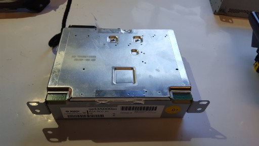 OPEL CROSSLAND НАВИГАЦИОННОЕ РАДИО 9833500080