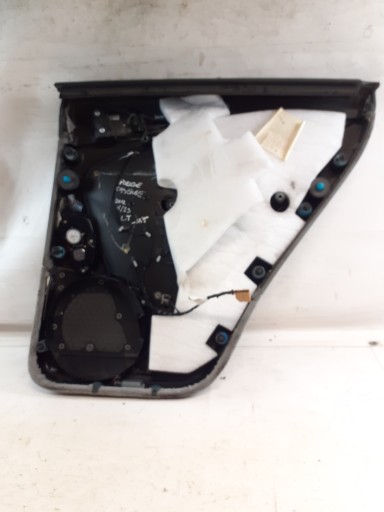 PORSCHE CAYENNE side upholstery door left rear part