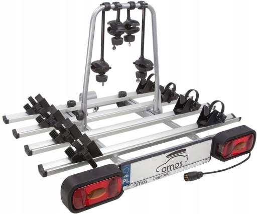БАГАЖНИК, ВЕЛОСИПЕДНА ПЛАТФОРМА НА ГАЧОК GIRO 4 7-КОНТАКТНИЙ