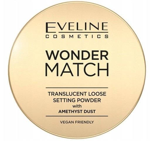 Eveline Wonder Match Puder Sypki Utrwalający