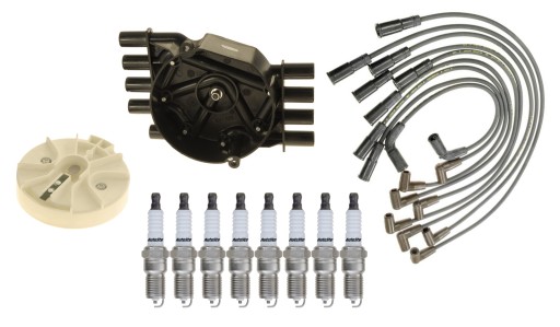 DR474DR3317862AP605 - Купольні свічки комплект кабелів chevrolet tahoe 5.7