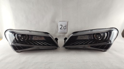 3V1941017B, 3V1941016B, - Skoda superb iii 3v1 ксенон led левая правая поворотная фара лампа