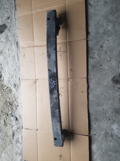 bumper support front FIAT DUCATO JUMPER BOXER II