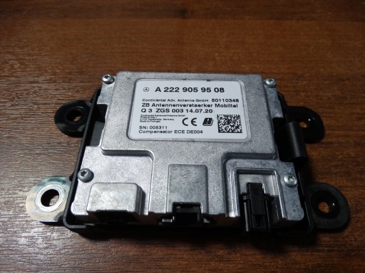 IDEALNY module ANTENY MERCEDES 1 9