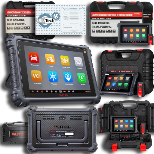 Модель AUTEL MaxiCOM MK906S PRO-TS DoIP/CAN FD/Coding + TPMS на 2024 рік