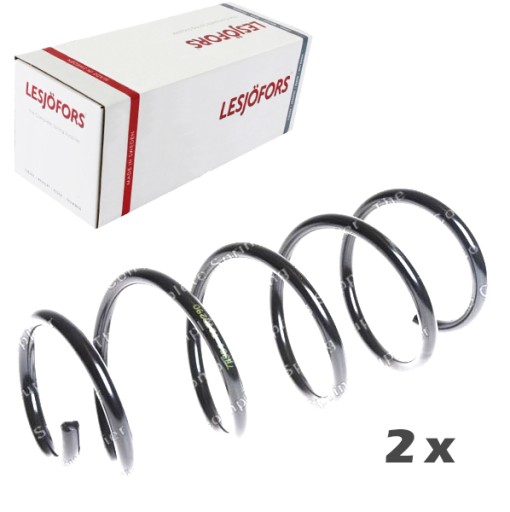 LS4035757 - Ресори підвіски 2 шт перед honda civic viii