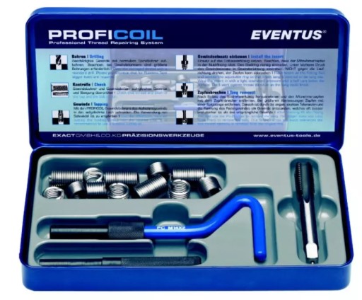 Комплект для ремонта резьбы Eventus 4026558403182