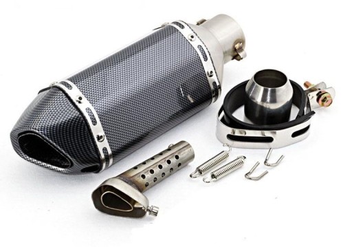 WKA0001 - Вихлоп MRF Ycf Pit Bike DB-Killer знімний