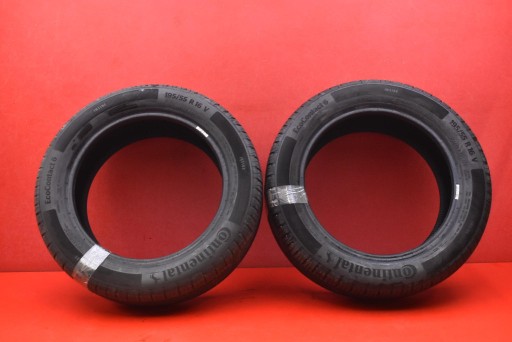 tyre tyres 2 pcs CONTINENTAL summer 195/55/16 26R
