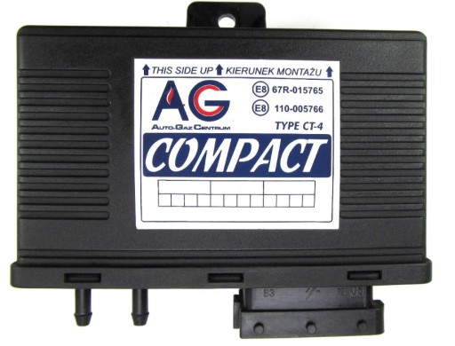 67R-015765 - Контролер газової послідовності комп'ютера AG COMPACT CT-4