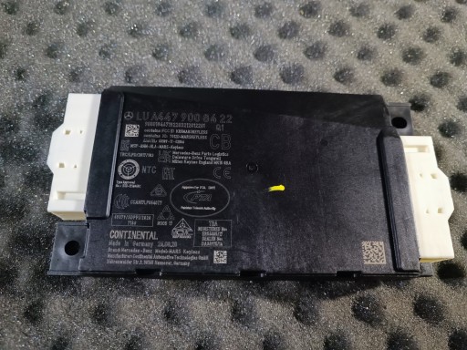 A4479008422 модуль контролера іммобілайзера mercedes vito viano w447