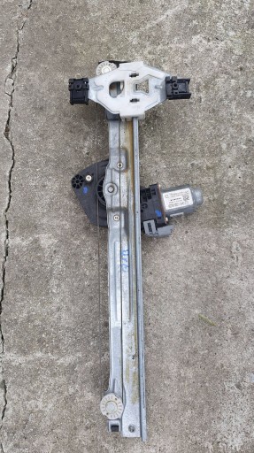 Citroen C4 window regulator right front