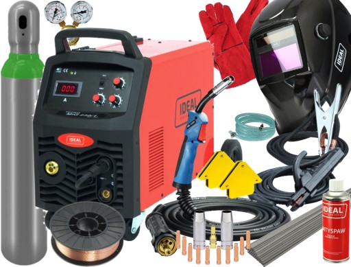 Зварювальний апарат MIGOMAT TECNOMIG 230/1 PRO MMA IDEAL 230A