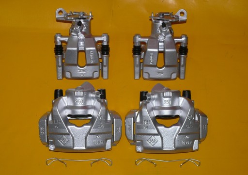 ЗАТИСКАЧІ ЛІВИЙ ПРАВИЙ ПЕРЕДНІЙ ЗАДНІЙ MEGANE SCENIC II 03-