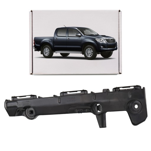 Toyota hilux vii 2011-2015 передній бампер правий 521150k070