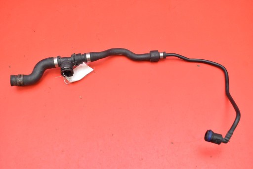 tömlő cső cső, csővezeték víz 7575435 BMW F02 4.4 V8 407 KM 08-12