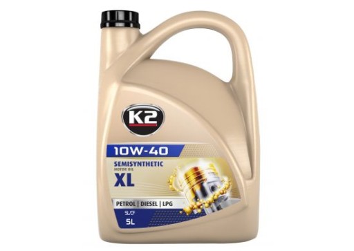 K2 моторное масло 10W-40 SL/CF / CF-4 5L