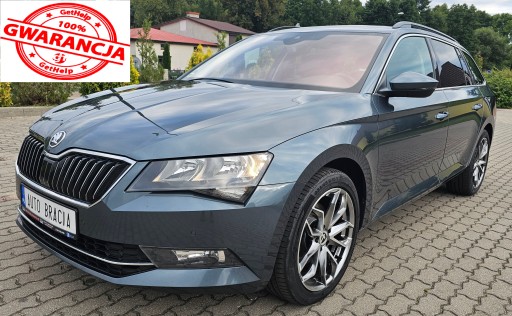 Skoda Superb III Kombi 2.0 TDI 190KM 2017