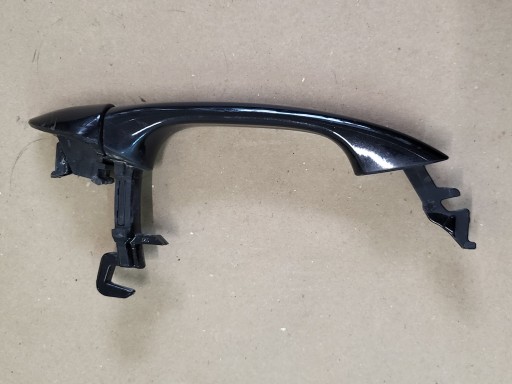 handle exterior USZCZELKI Z door rear part MERCEDES CLS W219 black CHROM OE