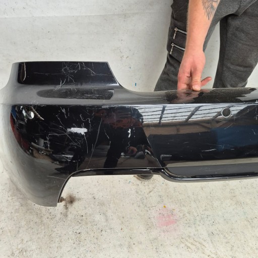 BMW 3 E92 E93 COUPE CABRIO m-packet 06-13 bumper rear part rear PDC