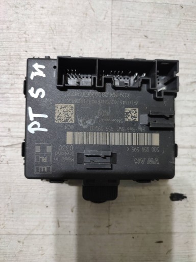 Volkswagen Touran III 2020 posteriore Bocchetta Destro Moduly PORTA Portiera
