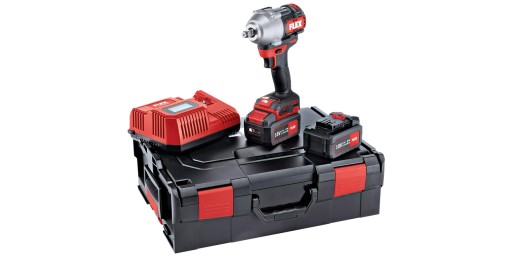 ГИБКИЙ УДАРНЫЙ КЛЮЧ IW 1/2'' 750 Нм 18.0-EC НАБОР