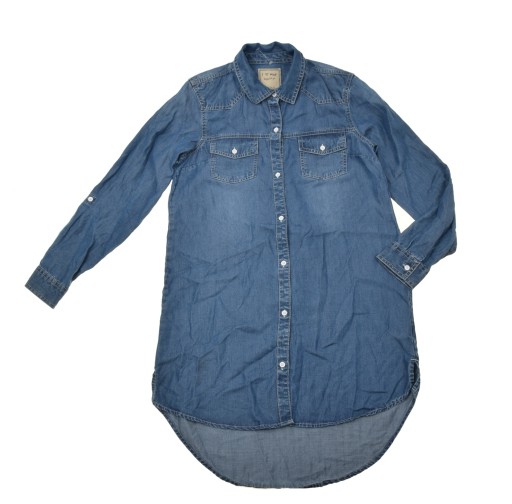 ДАЛІ *СУКНЯ-ТУНІКА ДЕНІМ ЛІОЦЕЛ 13 Р