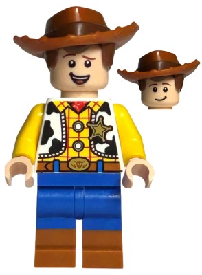LEGO TOY STORY Figúrka Woody Chudý toy016