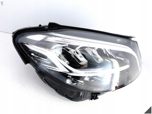 MERCEDES C-KLASA W205 S205 LIFT 18-21 far FULL LED HIGH PERFORMANCE HELLA