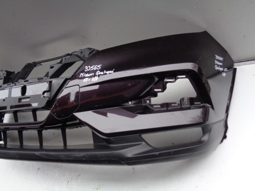 front bumper NISSAN QASHQAI 17- LIFT NR 32565