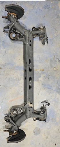 Балка задняя ось vw polo vi gti 2q0