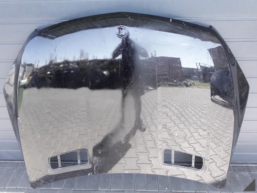 MERCEDES ML W166 11-15 bonnet front