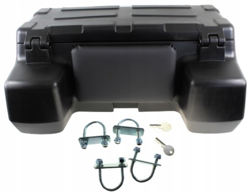 Задний багажник 81L + спинка Quad ATV Linhai TGB