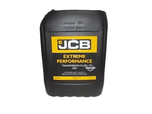 4000/2505 - МАСЛО КОРОБКА ПЕРЕДАЧ 20 ЛИТРОВ JCB