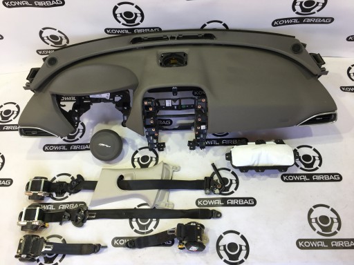 1 - JAGUAR XE ДОСКА КОНСОЛИ ПОДУШКИ БЕЗОПАСНОСТИ ПОДУШКИ РЕМНИ РЕМНИ