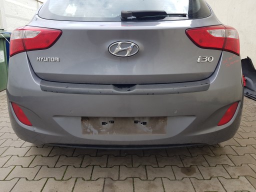 HYUNDAI I30 II HB rear tension belt floor sump 2012