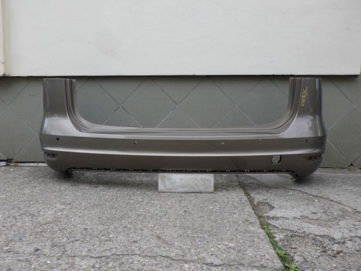 VW SHARAN II 7N 2010- bumper rear