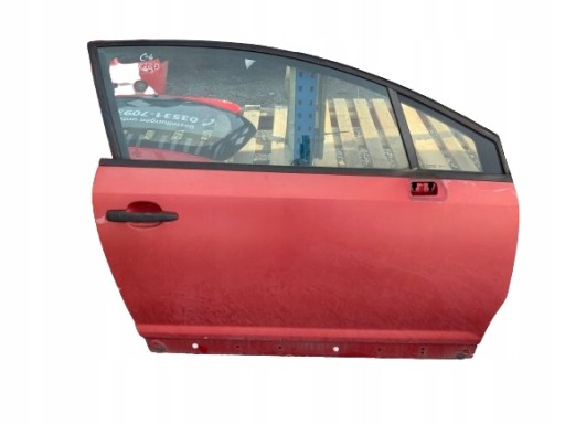 CITROEN C4 and door right front EKQD
