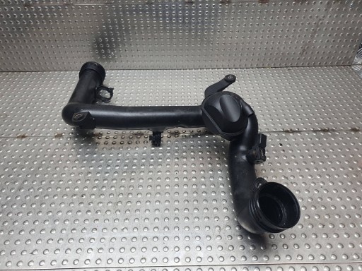 rohr Schlauch intercooler 1K0145762BP LEON II TOURAN 1T A3 8P GOLF V 1.9TDI