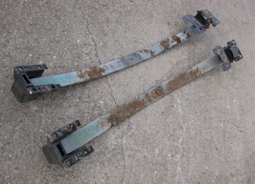 RENAULT MASTER III LIFT IV RESOR RESORY posteriore 550203095R